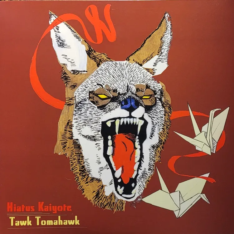 Hiatus Kaiyote - Tawk Tomahawk - 2022
