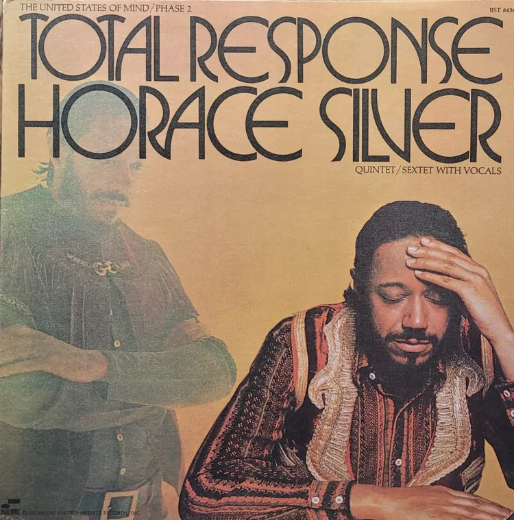Horace Silver - Total Response - White-b