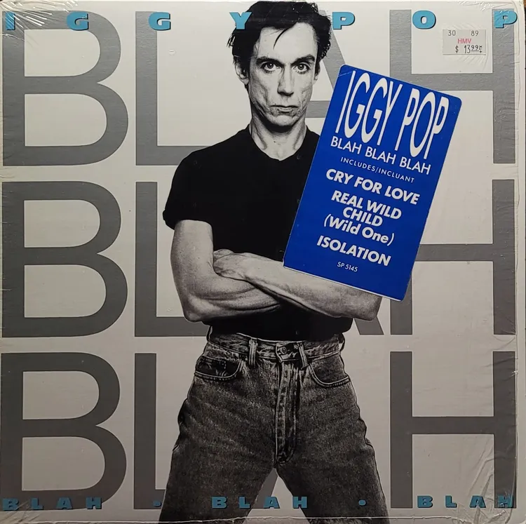 Iggy Pop - Blah-Blah-Blah - Canada