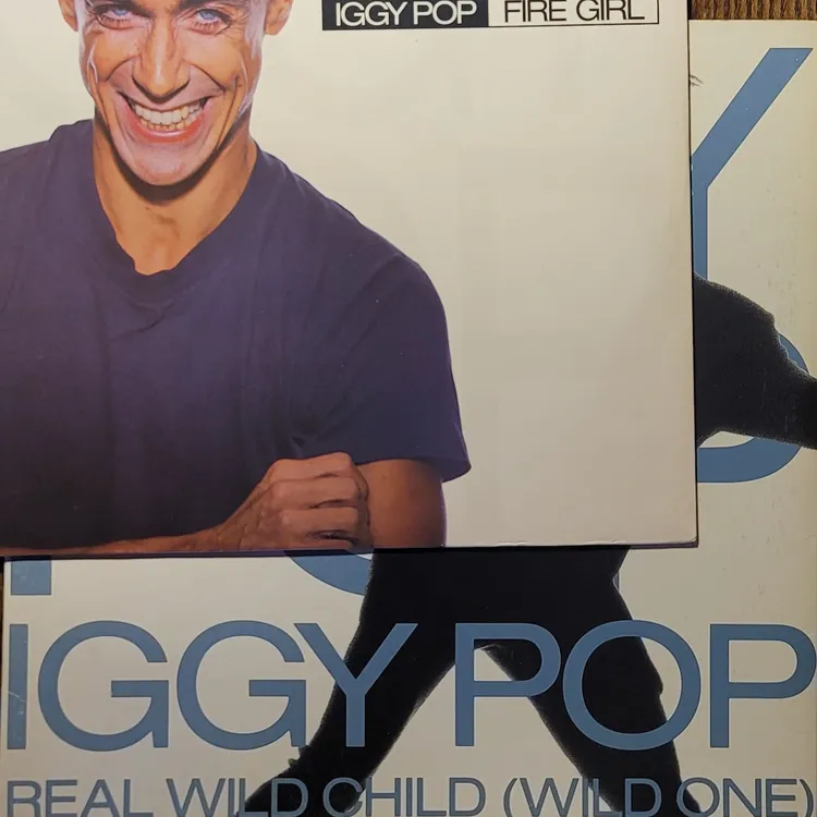 Iggy Pop - 12" Bundle - Canada / UK