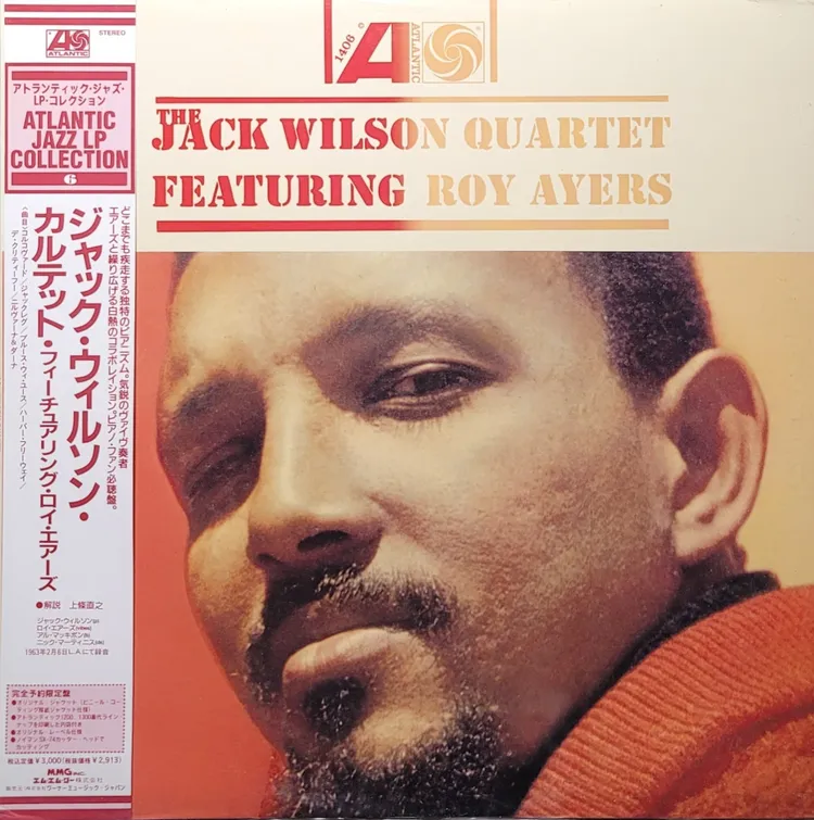 The Jack Wilson Quartet Featuring Roy Ayers - Self-titled - Japan