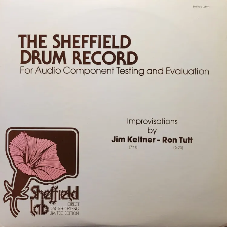 Jim Keltner / Ron Tutt – The Sheffield Drum Record - Original