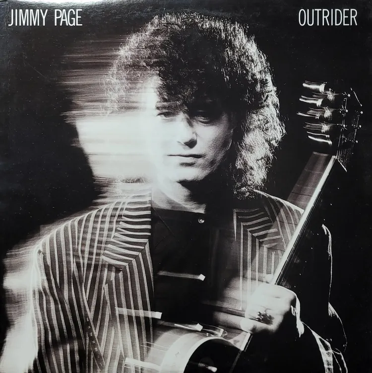 Jimmy Page - Outrider - Canada