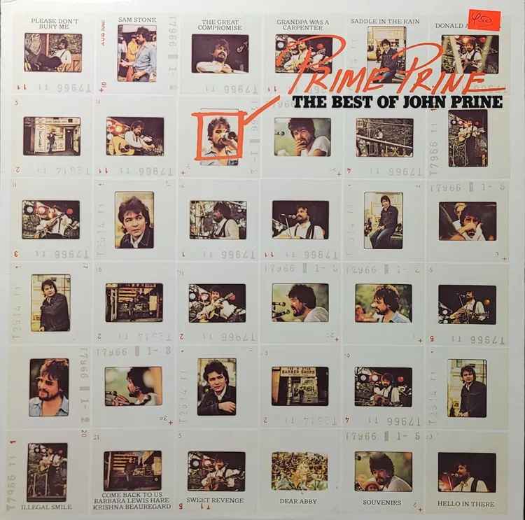 John Prine - Prime Prine - The Best Of - Canada