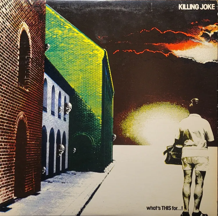 Killing Joke - What's This For...! - Canada