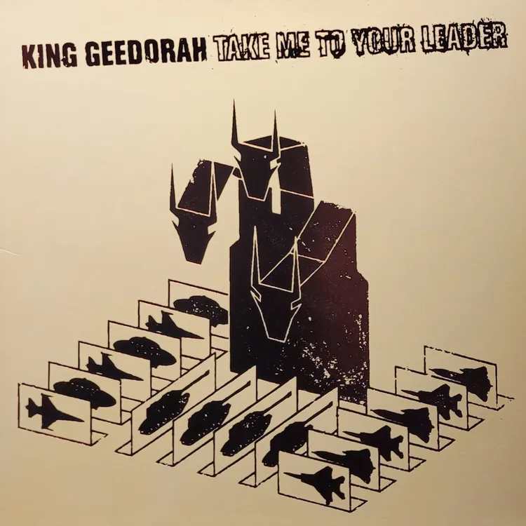 King Geedorah - Take Me To Your Leader - 2016