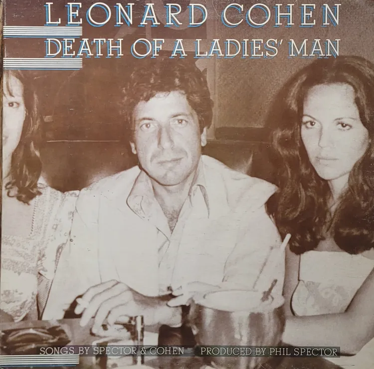 Leonard Cohen - Death Of A Ladies' Man - Original