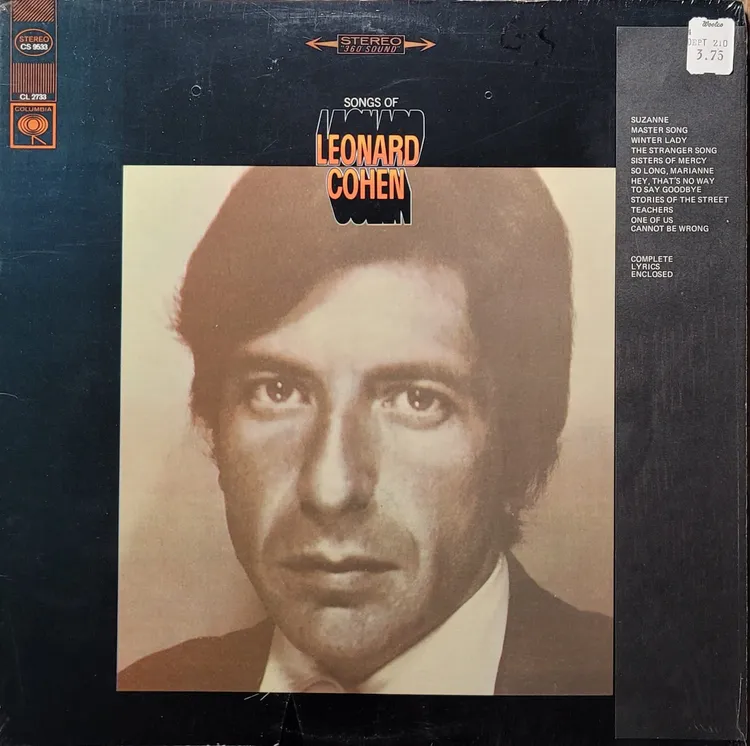 Leonard Cohen - Songs Of Leonard Cohen - Original