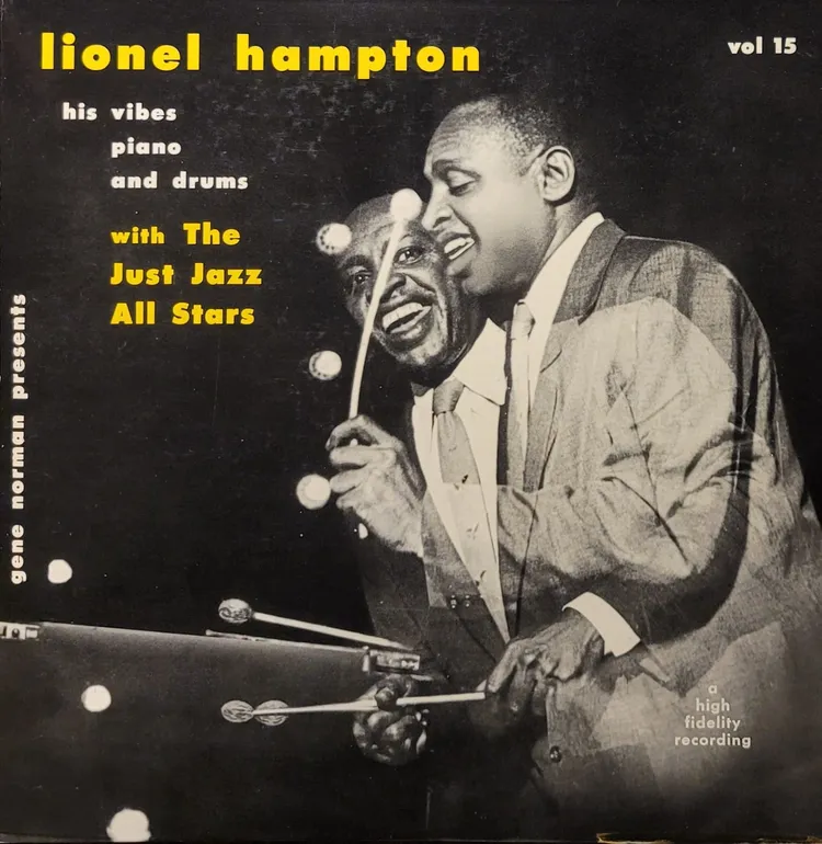 Lionel Hampton With The Just Jazz All Stars - Lionel Hampton With The Just Jazz All Stars - 1955