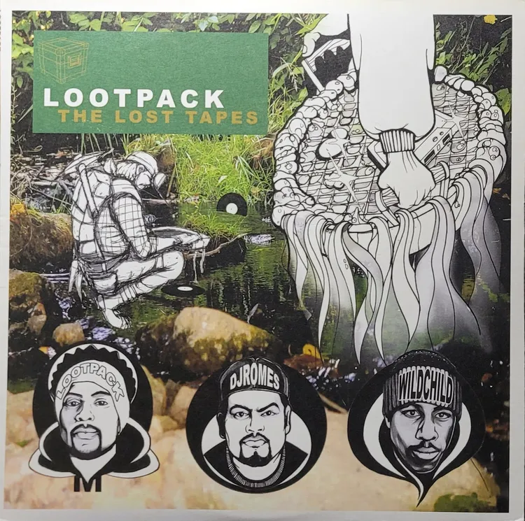 Lootpack - The Lost Tapes - 2022