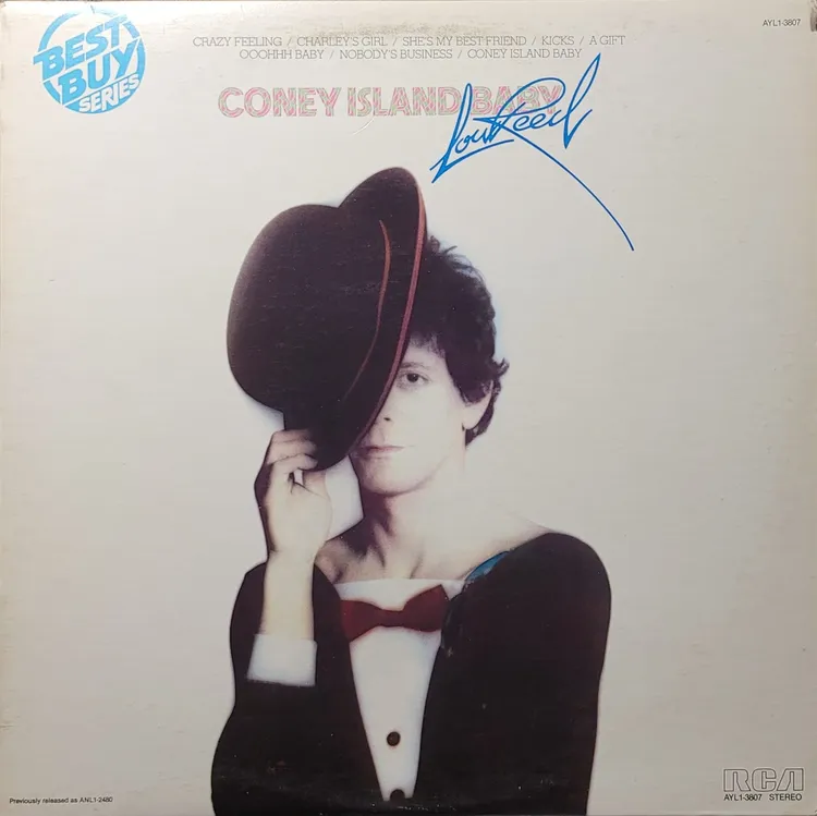Lou Reed - Coney Island Baby - Canada