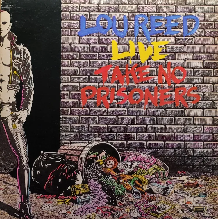 Lou Reed - Live - Take No Prisoners - Canada