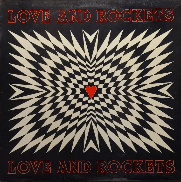 Love And Rockets - Self-titled - Canada