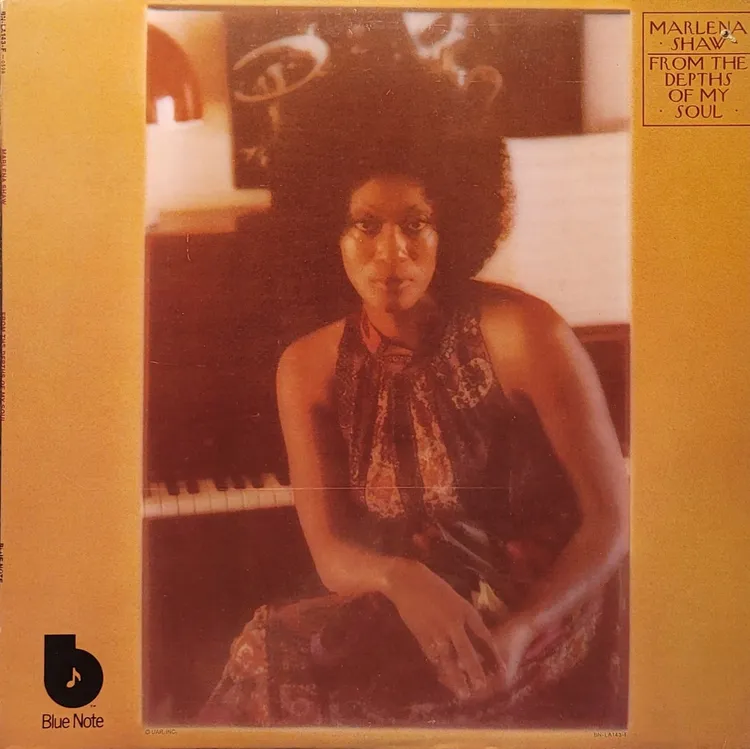 Marlena Shaw ‎- From The Depths Of My Soul - Original
