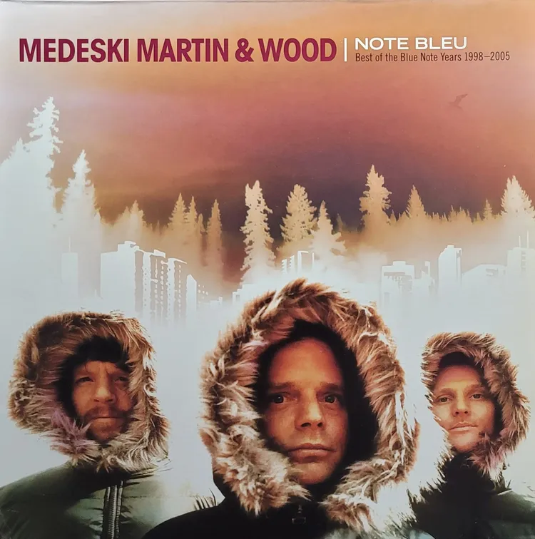 Medeski Martin & Wood - Note Bleu: Best Of The Blue Note Years 1998 - 2005 - EU