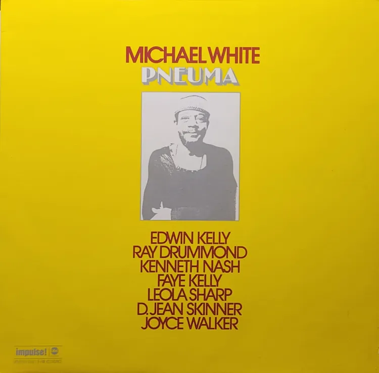 Michael White - Pneuma - 2022
