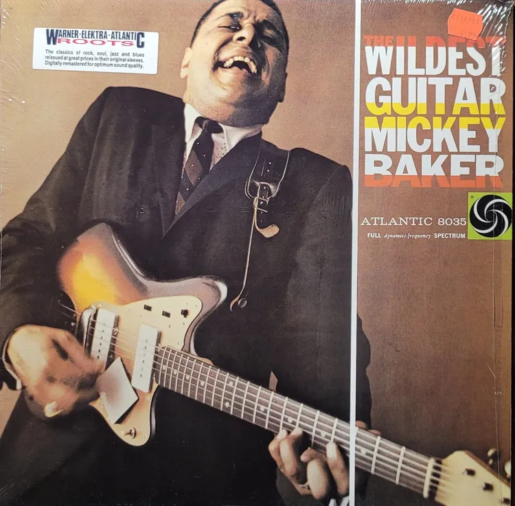 Mickey Baker - The Wildest Guitar - 80s