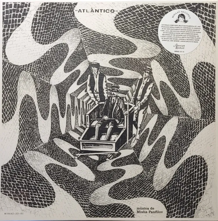 Misha Panfilov - Atl​â​ntico - Original