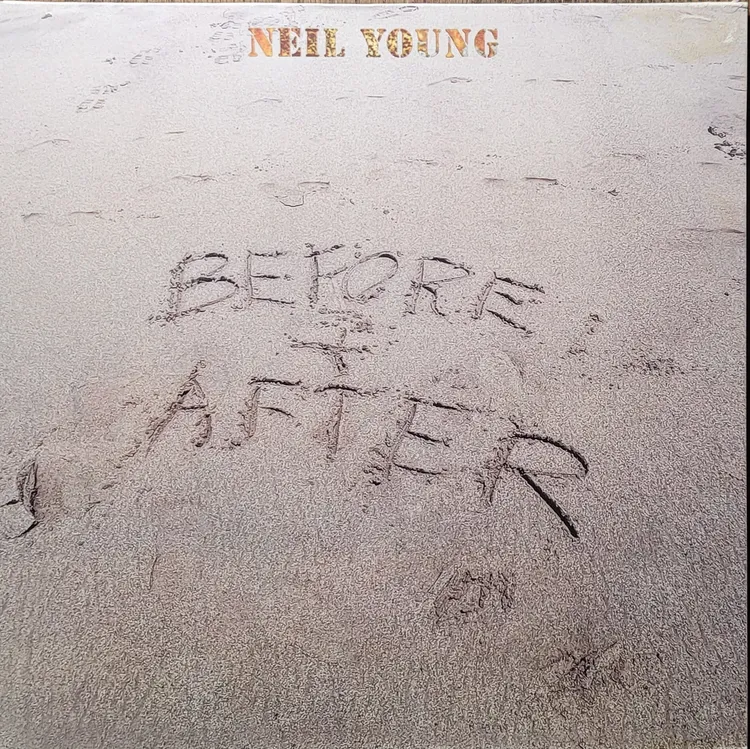 Neil Young - Before And After - EU