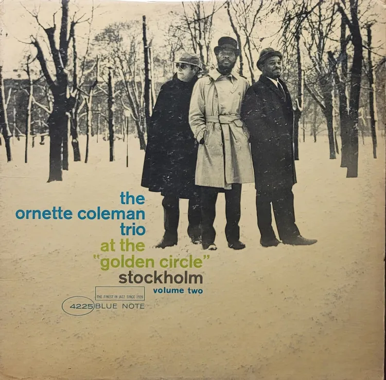 The Ornette Coleman Trio - At The "Golden Circle" Stockholm  Volume Two - Original