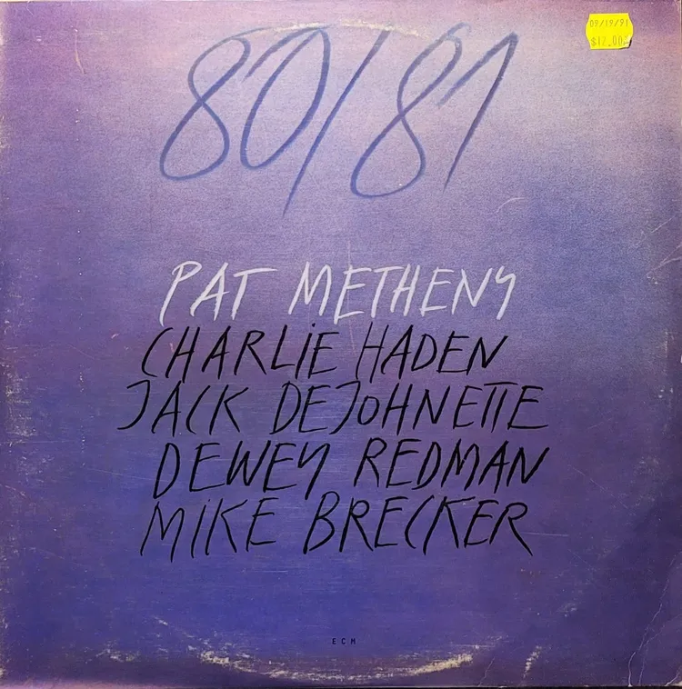 Pat Metheny, Charlie Haden, Jack DeJohnette, Dewey Redman, Mike Brecker - 80/81 - US