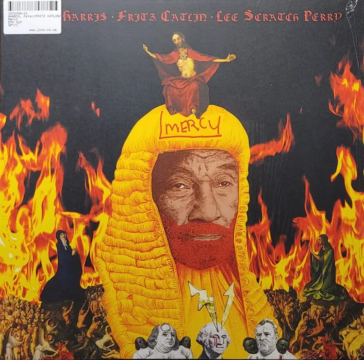 Peter Harris, Fritz Catlin, Lee Scratch Perry - Mercy - 2025