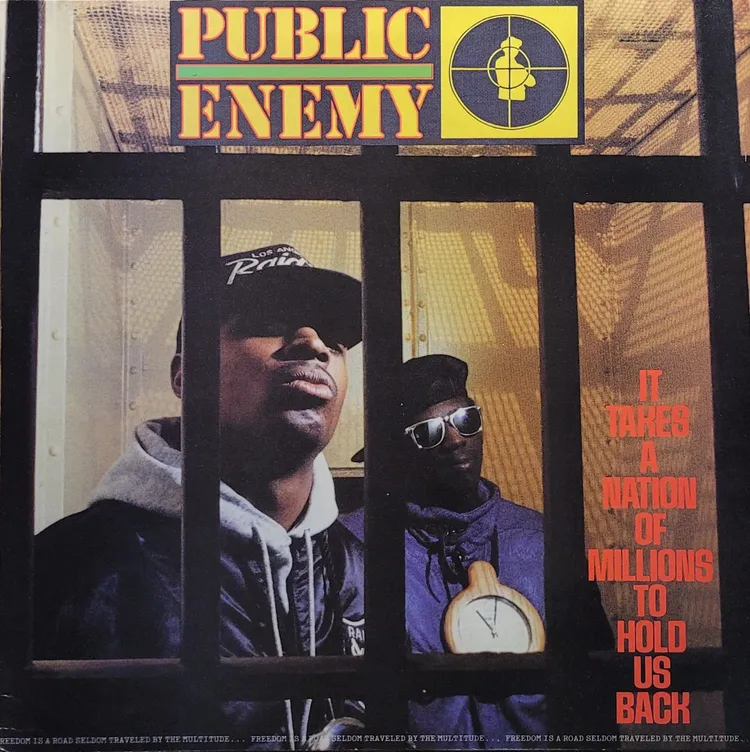Public Enemy – It Takes A Nation Of Millions To Hold Us Back - UK