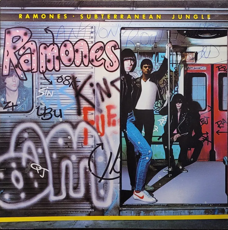 Ramones - Subterranean Jungle - Canadian Promo