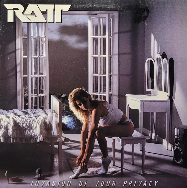 Ratt - Invasion Of Your Privacy - Canada