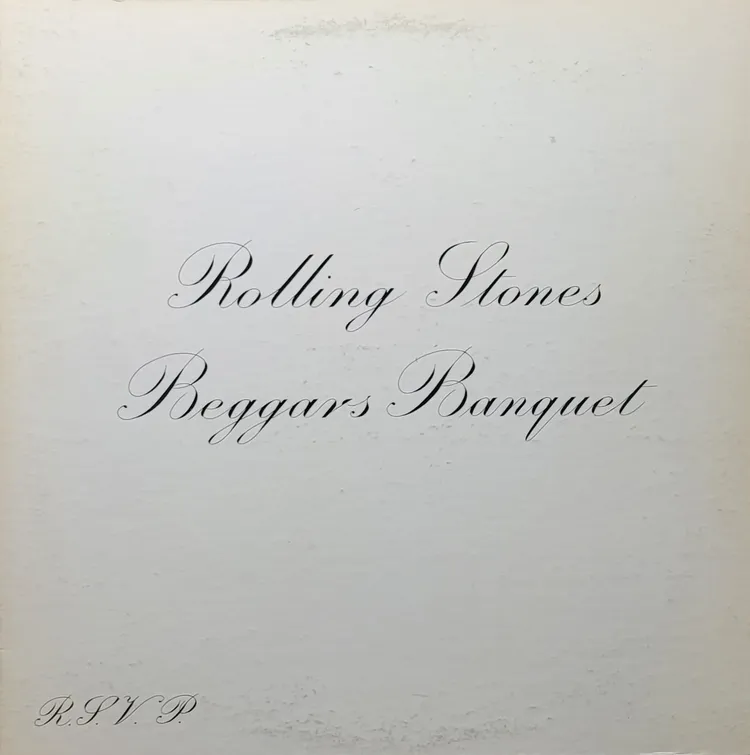 Rolling Stones - Beggars Banquet - Canada