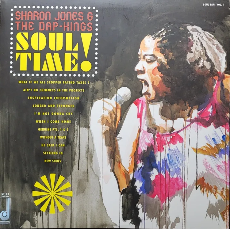 Sharon Jones & The Dap-Kings - Soul Time! - 2022