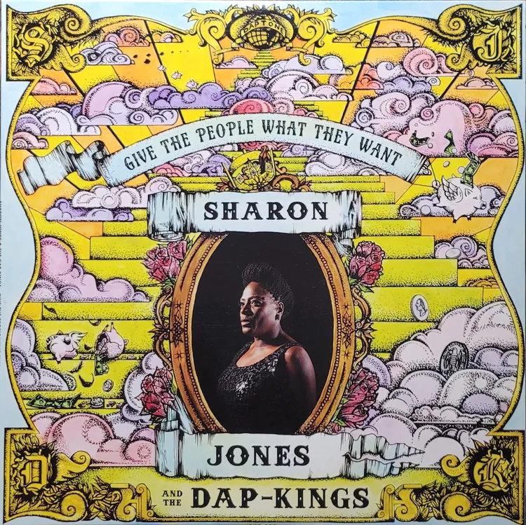 Sharon Jones & The Dap-Kings - Give The People What They Want - 2014
