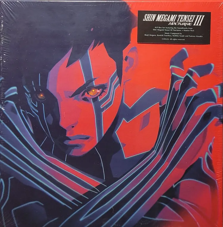 Shoji Meguro, Kenichi Tsuchiya, Toshiko Tasaki, Tsukasa Masuko - Shin Megami Tensei III Nocturne + Maniax Pack Original Soundtracks - Original
