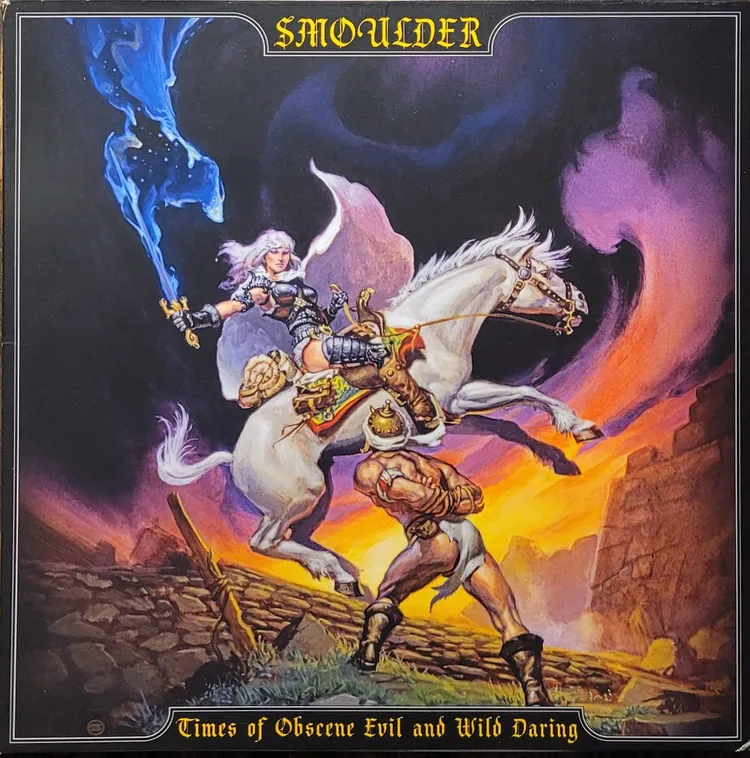 Smoulder - Times Of Obscene Evil And Wild Daring - 2019