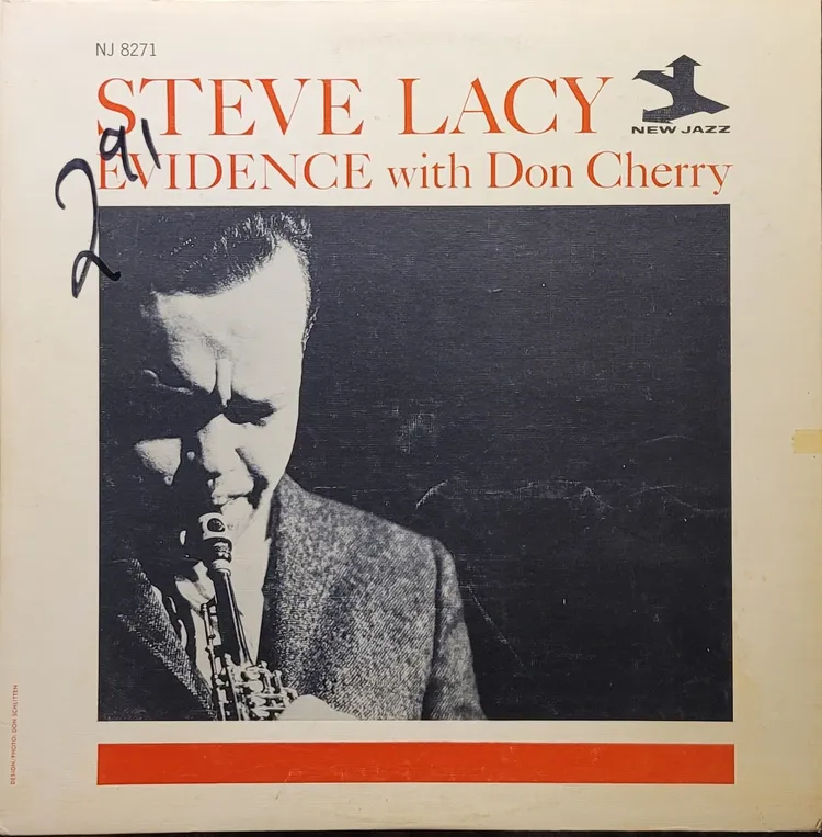 Steve Lacy With Don Cherry - Evidence - 1962