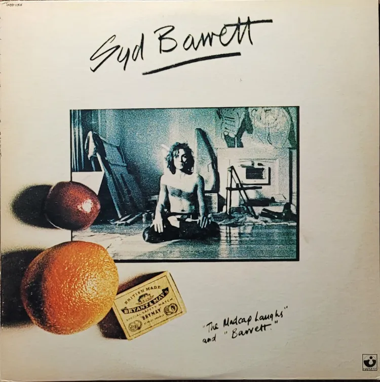 Syd Barrett - The Madcap Laughs / Barrett - Canada