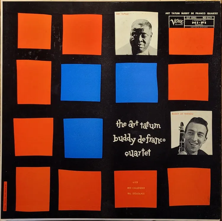 Art Tatum, Buddy DeFranco ‎– The Quartet - Original