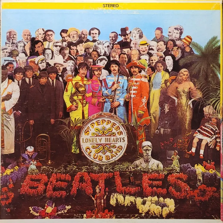 The Beatles – Sgt. Pepper's Lonely Hearts Club Band - US
