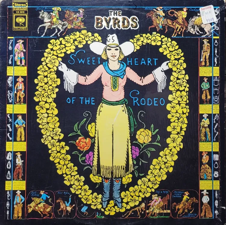 The Byrds - Sweetheart Of The Rodeo - Canada
