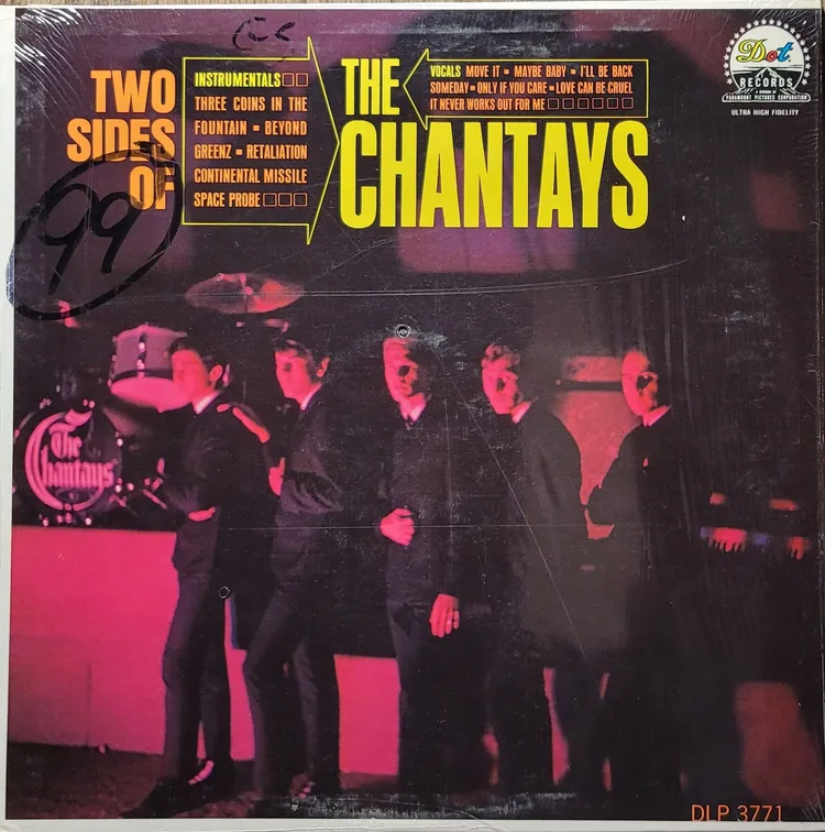 The Chantays - Two Sides Of The Chantays - Canada
