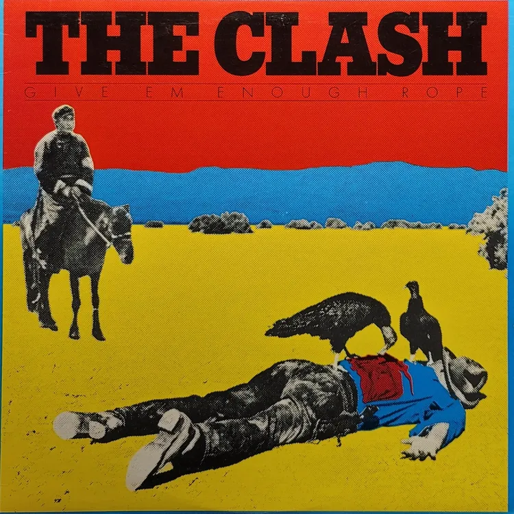 The Clash - Give 'Em Enough Rope - Canada