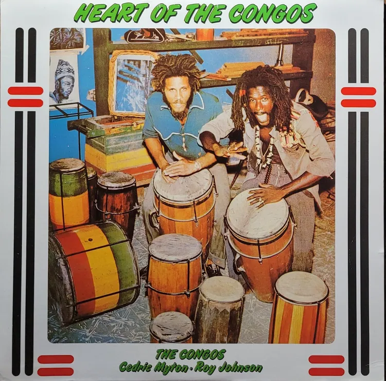 The Congos, Cedric Myton / Roy Johnson - Heart Of The Congos - US
