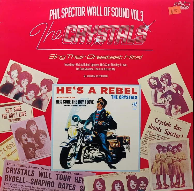 The Crystals - Sing Their Greatest Hits - UK