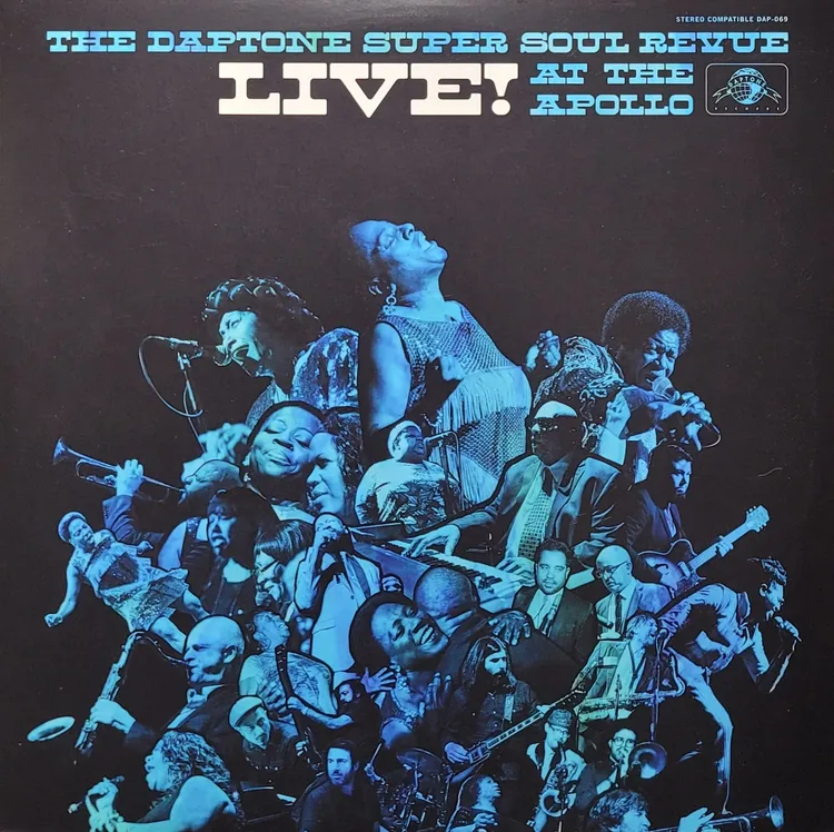 Various - The Daptone Super Soul Revue Live! At The Apollo - Original