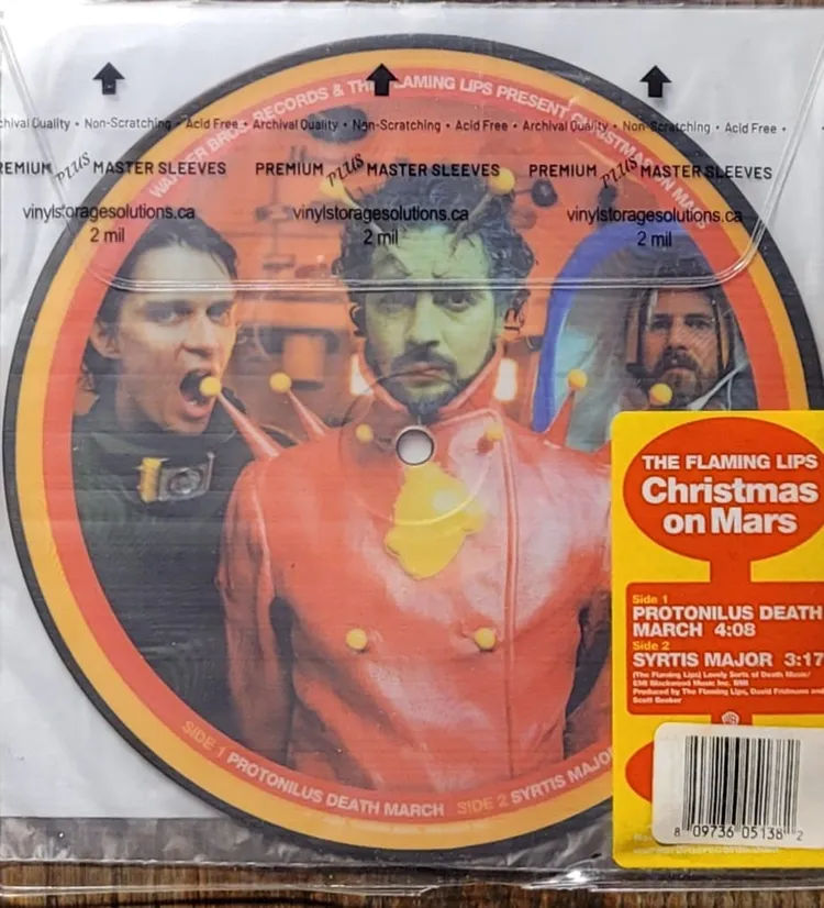 The Flaming Lips - Christmas On Mars - Original