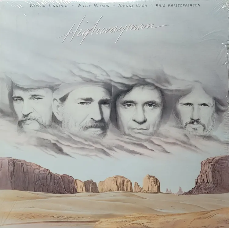Waylon Jennings / Willie Nelson / Johnny Cash / Kris Kristofferson - Highwayman - Canada