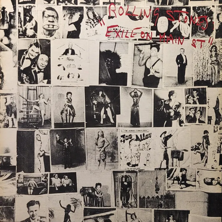 The Rolling Stones - Exile On Main St. - Canada
