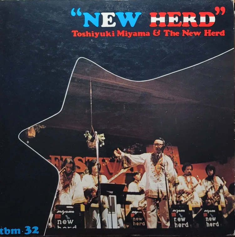 Toshiyuki Miyama & The New Herd ‎- New Herd - Original