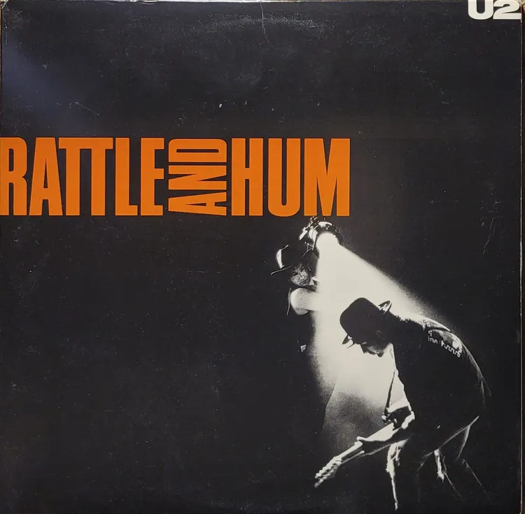 U2 - Rattle And Hum - Canada