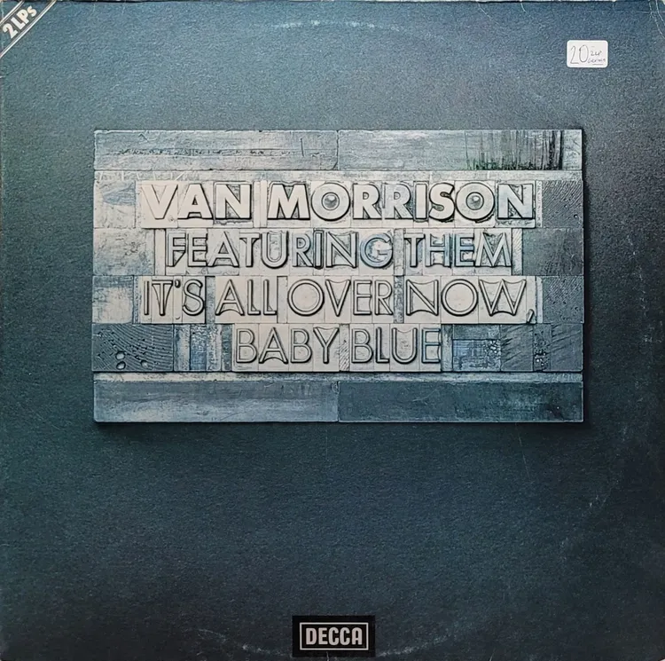 Van Morrison Featuring Them - It's All Over Now Baby Blue - Germany